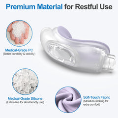 IBEET N30i cushion soft fabric helps wick moisture for dry, comfortable wear.