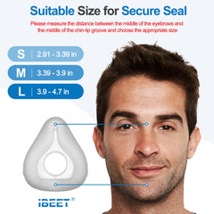 IBEET soft, skin-friendly material minimizes irritation during sleep