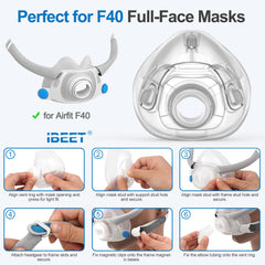 IBEET cushion easy snap-on and cleaning for daily use