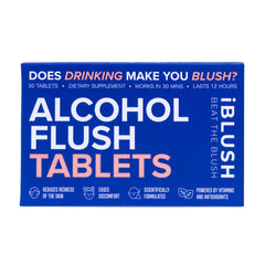 IBLUSH packaging closeup highlighting travel-friendly design for convenience