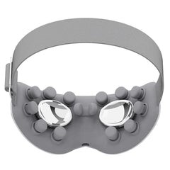 Ibreo eye massager worn on the face for portable eye relief