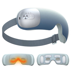 Ibreo Ultra-Light Eye Massager front view, slim and comfortable for daily wear.