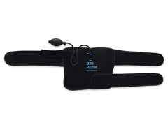Ice It! handheld bulb pump simplifies applying cryotherapy to the hip.