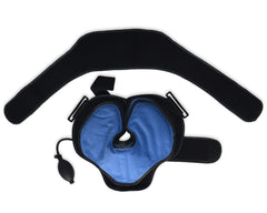 Ice It! Pump air bladder inflates for consistent shoulder pressure.