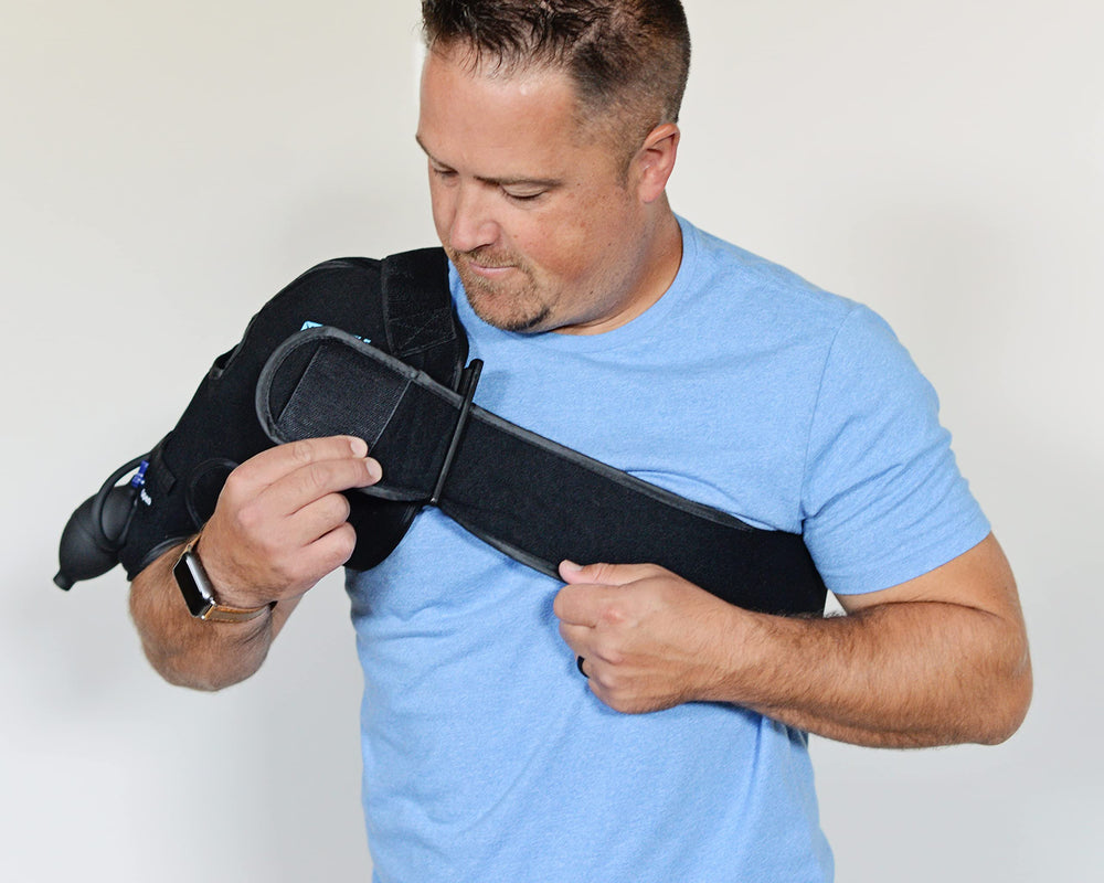 Ice It! Pump long-lasting cold keeps the gel pack flexible.