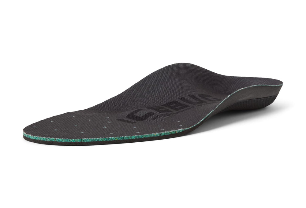 Icebug Comfort Insole trim guide showing easy fitting steps.