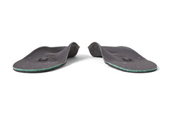 Icebug Comfort Insoles with dynamic arch support in action for alignment