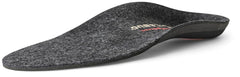 Icebug Comfort Insoles Wool with medial arch focus for stable all-day footing.