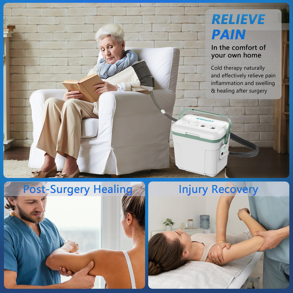 ICENURT portable, lightweight design for home or travel use