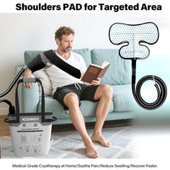 ICIDRION portable recovery on the go supports at home or travel use