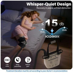 ICIDRION unit demonstrates quiet operation for peaceful rest