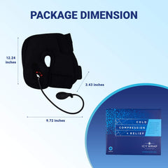 Icy Wrap freezer-ready gel liners enable fast, economical cold therapy.