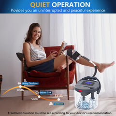 ICYTHRP compression therapy pad knee provides targeted relief.