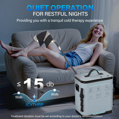 ICYTHRP universal compression pads for knee and other joints.