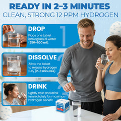 Elegant ICYVIBES gift-ready packaging for premium hydration