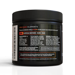 Ideal Infusion Athlete recovery setup with powder scoop and bottle.