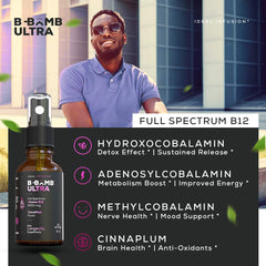 Eco-conscious, recyclable packaging for Ideal Infusion B-Bomb