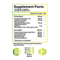 Ideal Infusion cortisol blocker capsules for on-the-go mood support.