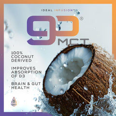 Ideal Infusion plant-based ingredients emphasize vegan formula with no fillers