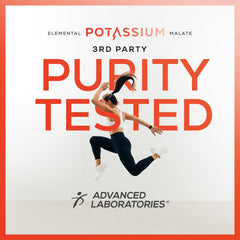 Ideal Infusion Potassium Malate dosing guide for consistent intake.