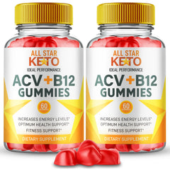 IDEAL PERFORMANCE All Star Keto Gummies front pack, a convenient keto snack for on-the-go cravings.