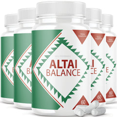 IDEAL PERFORMANCE Altai Balance pills closeup for daily routine.