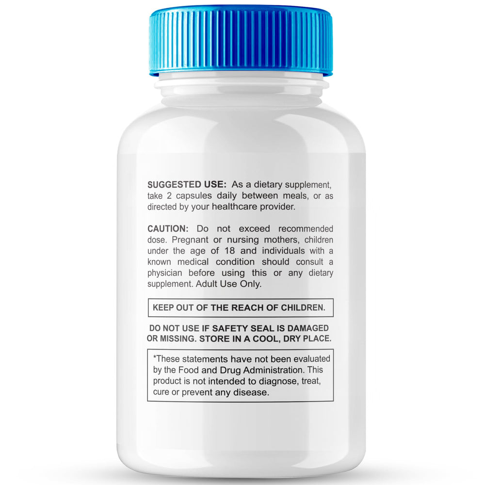 IDEAL PERFORMANCE Best Breath capsules dosage chart for daily use.