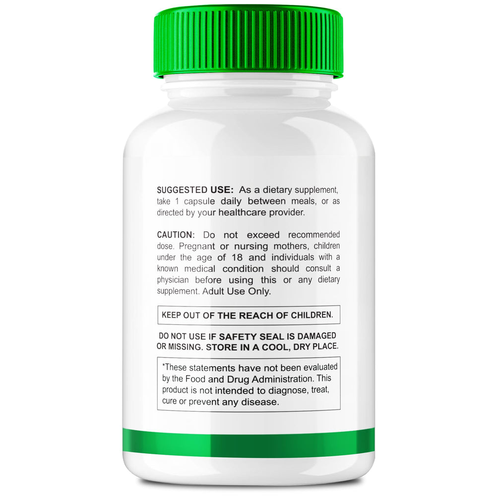 IDEAL PERFORMANCE Bladder Shield label detail shows natural ingredients and clear labeling