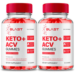 IDEAL PERFORMANCE Blast Keto ACV Gummies bottle for daily energy support and keto friendly snacking