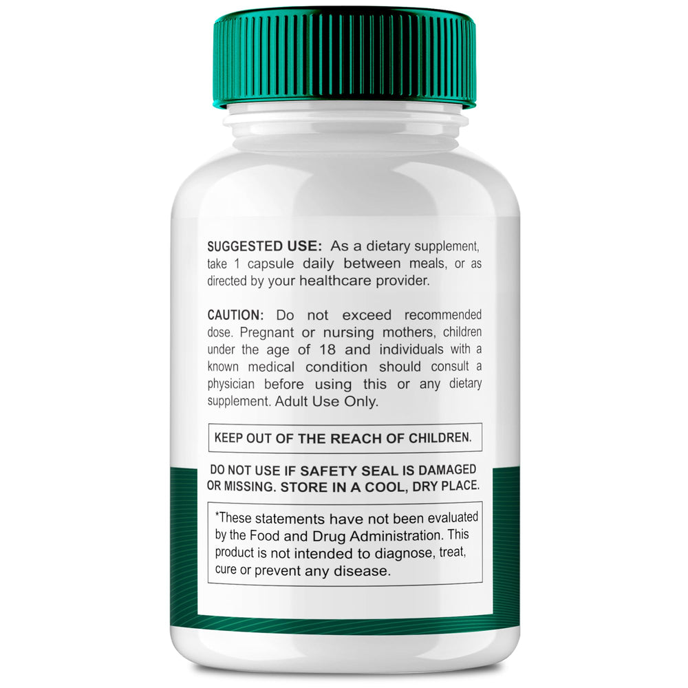 IDEAL PERFORMANCE Blood Restore Capsules label, clear dosage and ingredients for informed use.