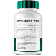 IDEAL PERFORMANCE Blood Restore Capsules packaging, premium quality for daily wellness routines.