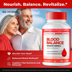 Ideal Performance BloodBalance official pill packaging, reinforcing trust in official BloodBalance pills.