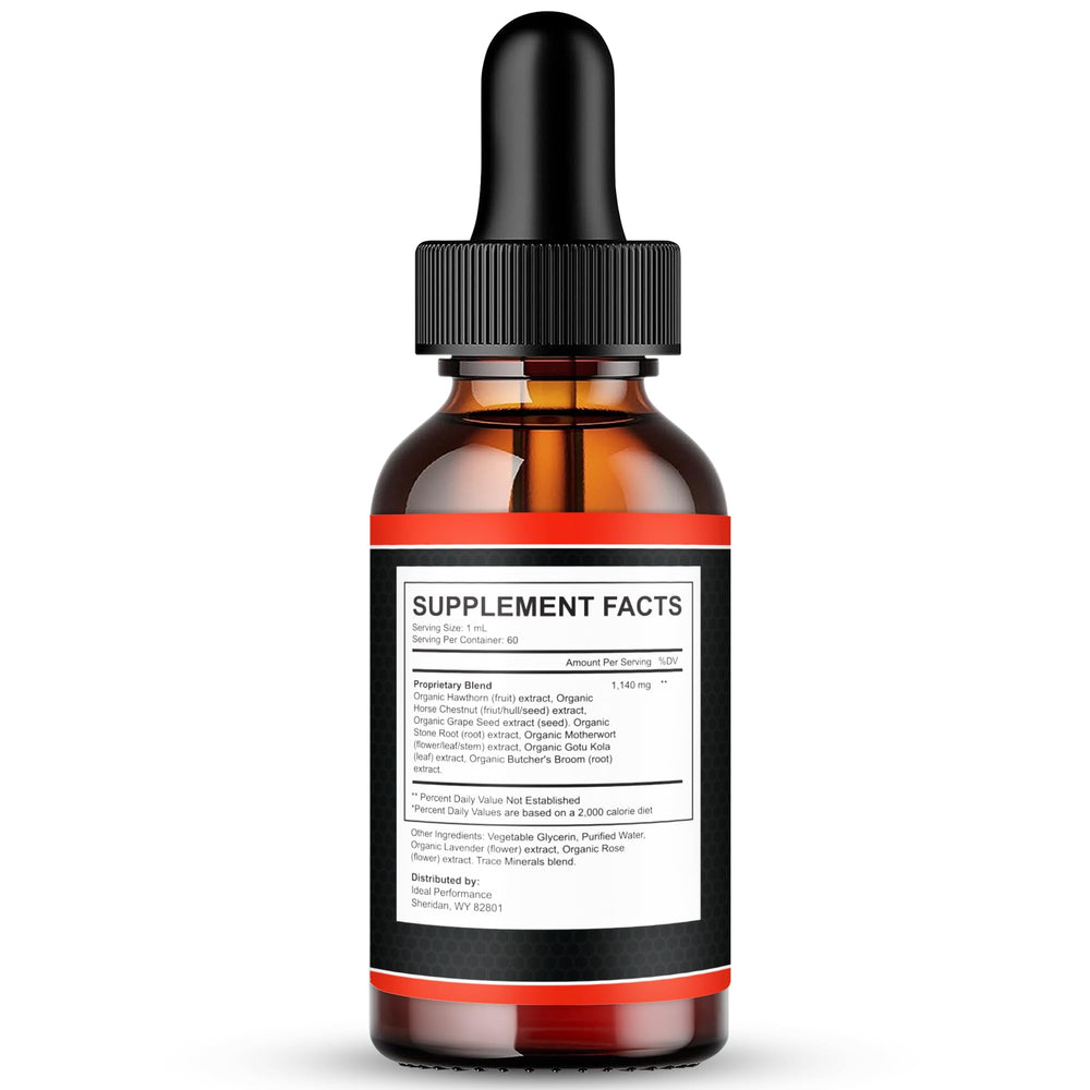 IDEAL PERFORMANCE Boost Ghee Drops dropper for precise dosing.