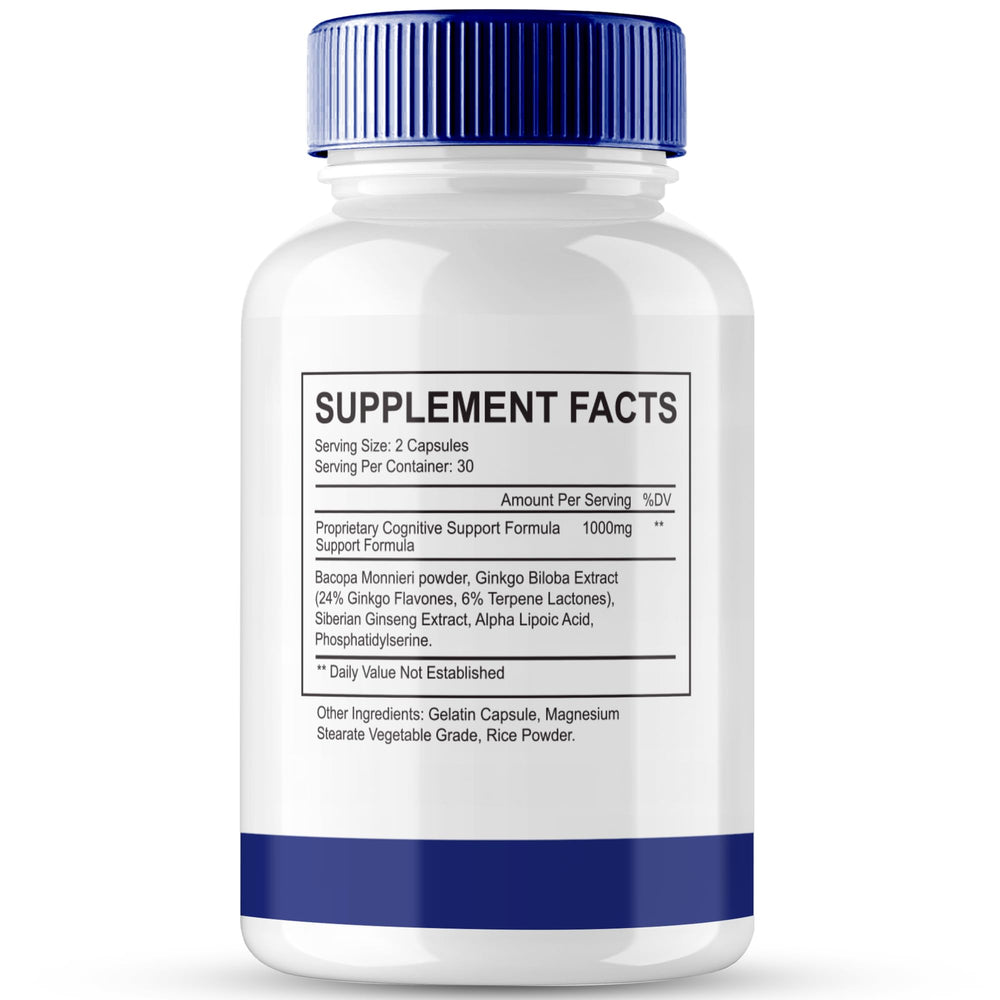 IDEAL PERFORMANCE Brain Savior capsules shining, hinting at memory support during study sessions