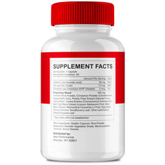 IDEAL PERFORMANCE Circu Sync capsules pack side view indicates premium health support.