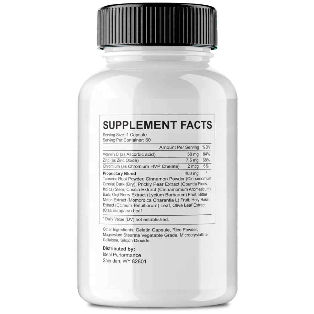 IDEAL PERFORMANCE Clearer Vision capsules close-up for easy daily use.