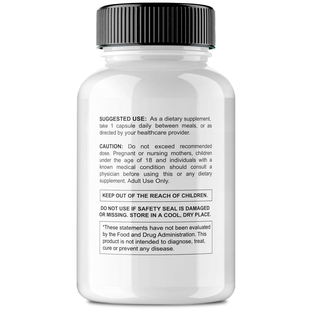 IDEAL PERFORMANCE Clearer Vision packaging box highlighting all-natural ingredients.