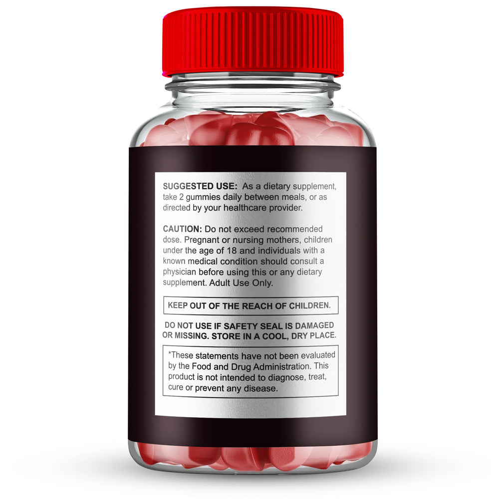 Packaging shows official IDEAL PERFORMANCE Core Spark Gummies for men in a simple daily routine