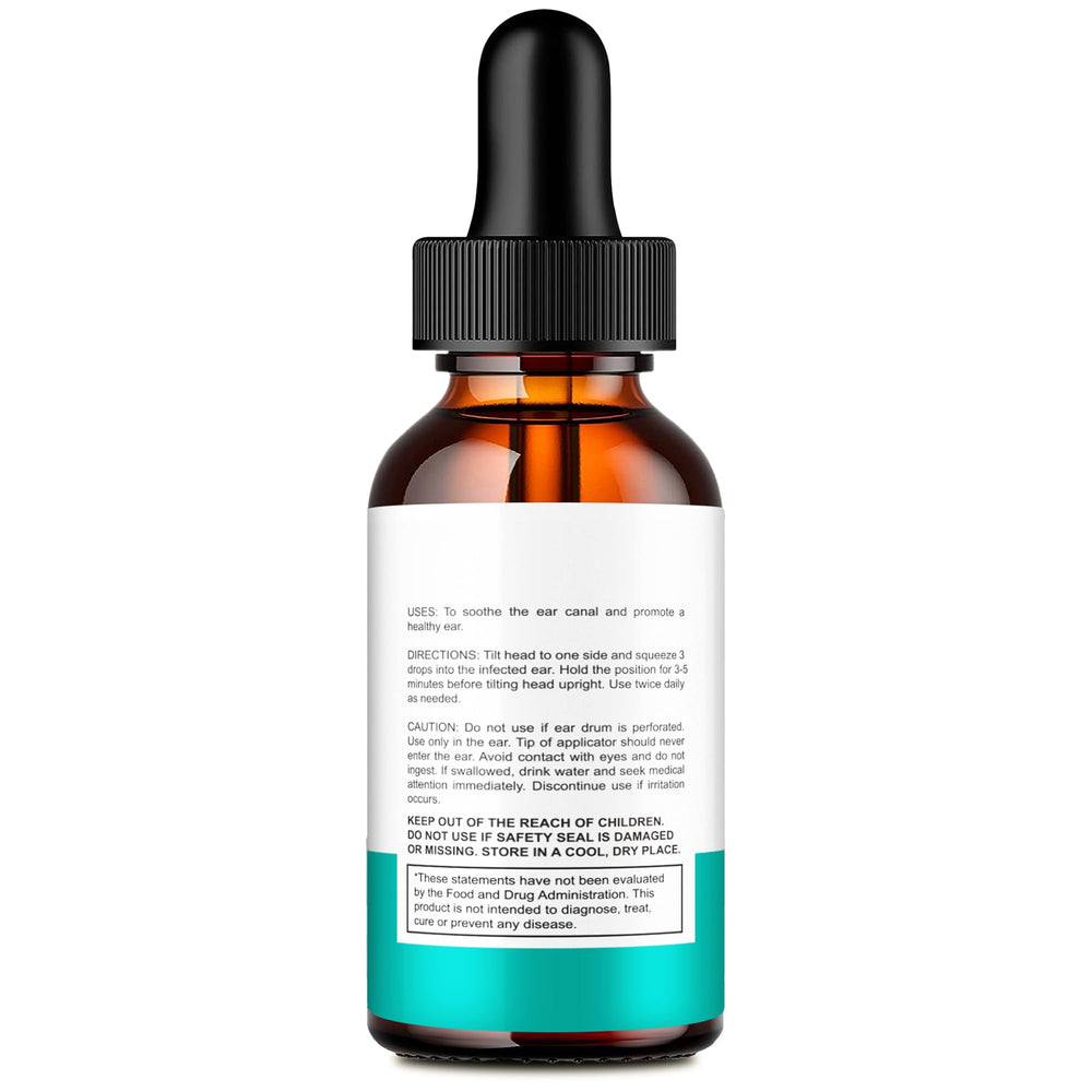 IDEAL PERFORMANCE Cortexi tinnitus relief dropper dispense ensures precise daily dosing.