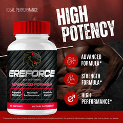 IDEAL PERFORMANCE Ereforce capsules daily use – easy routine for consistent support.
