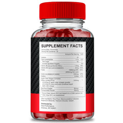 Ereforce Gummies closeup shows chewy texture ideal for on-the-go.