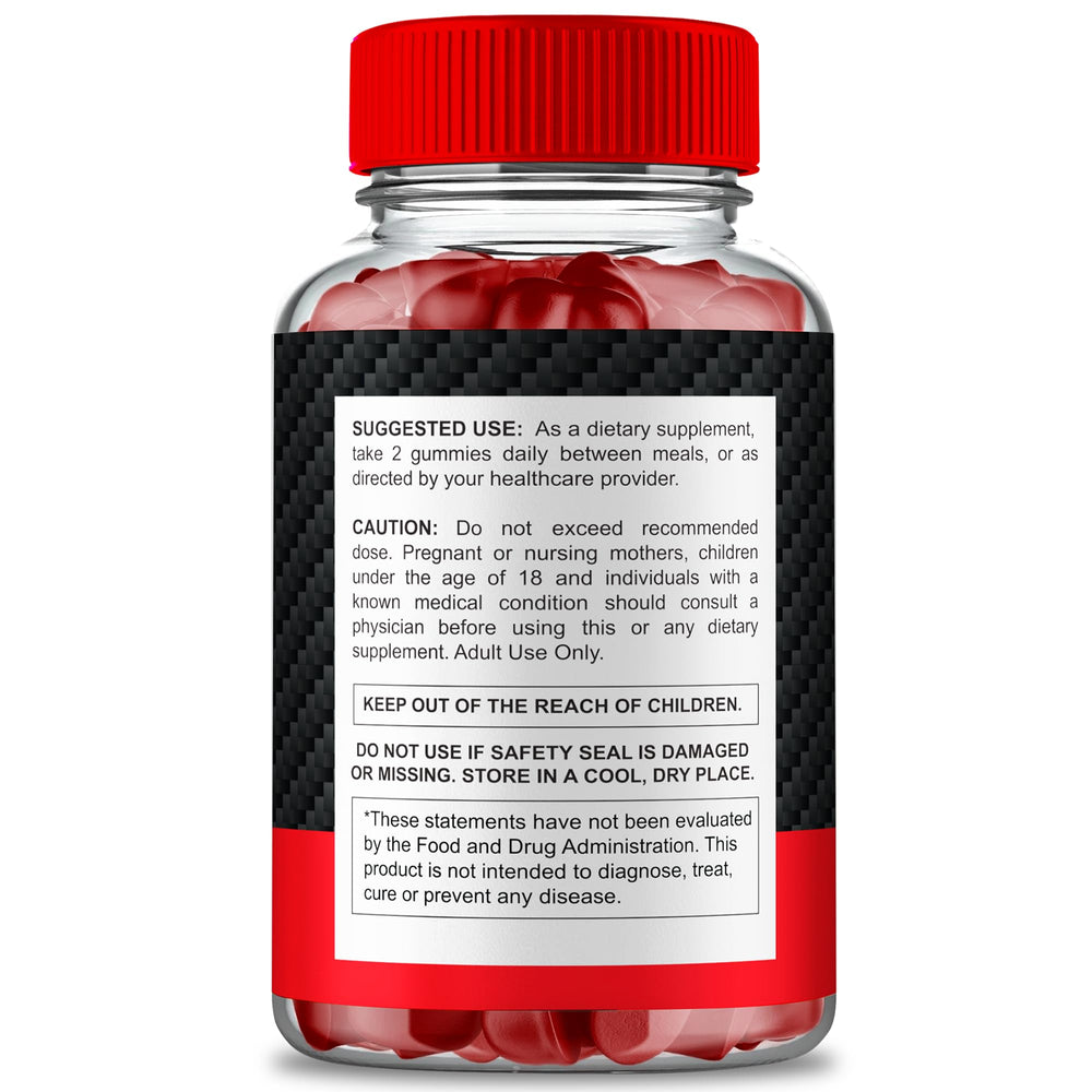 Ereforce Gummies packaging highlights easy-to-store, travel-friendly option.