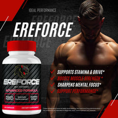 IDEAL PERFORMANCE Ereforce in a morning routine scene.