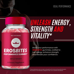 IDEAL PERFORMANCE Eros Bites Gummies on-the-go pack for busy days