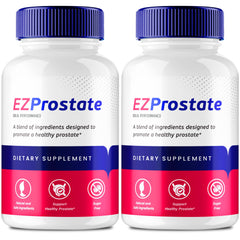 IDEAL PERFORMANCE EZ Prostate Capsules bottle for easy daily use