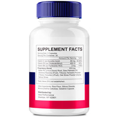 Close-up of EZ Prostate Capsules for quick daily intake