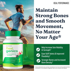 IDEAL PERFORMANCE Flexigenics 3-pack front for convenient multi-pack.