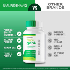 IDEAL PERFORMANCE Flexigenics storage tub keeps capsules fresh.