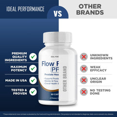 IDEAL PERFORMANCE Flow Revive health and wellness scene implies supportive lifestyle.