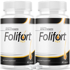IDEAL PERFORMANCE Folifort hair growth pills bottle for daily hair health support